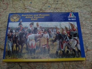 Italeri 6037   Austrian & Russian Allied General Staff 1805-1815